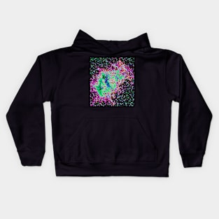 Black Panther Art - Glowing Edges 479 Kids Hoodie